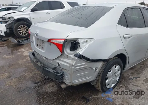 2014 Toyota Corolla L z USA, uszkodzony, nr VIN 2T1BURHE4EC109480